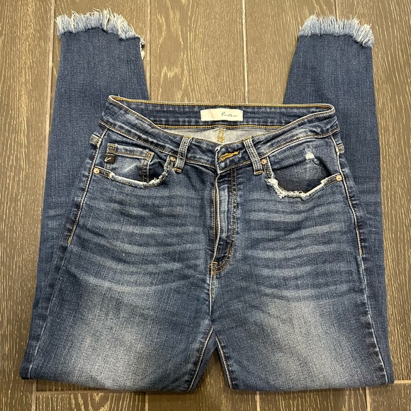 Women's Kancan Distressed Jeans - Picture 1 of 2